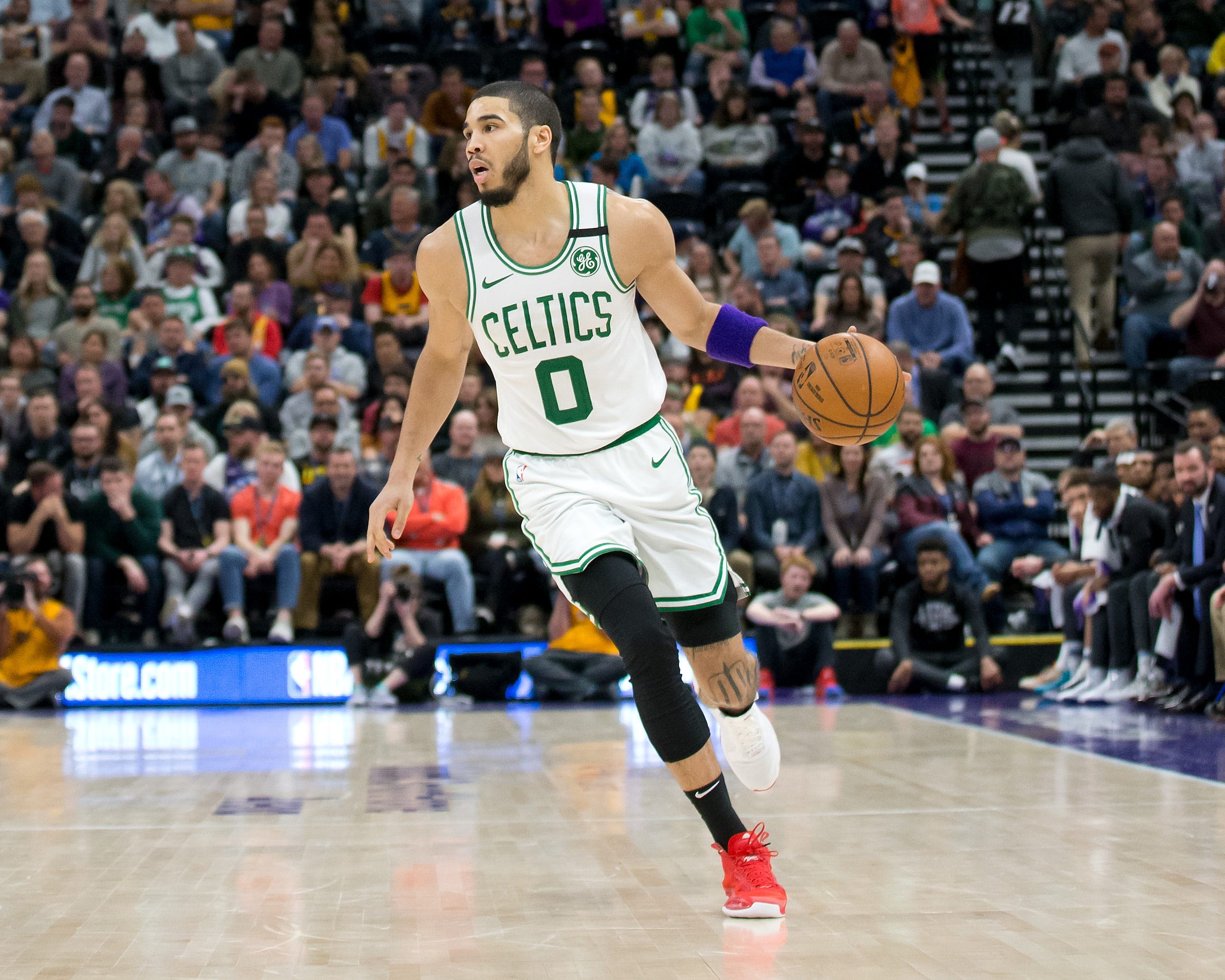 Jayson Tatum Emerging As An Nba Superstar Earlier Than Expected