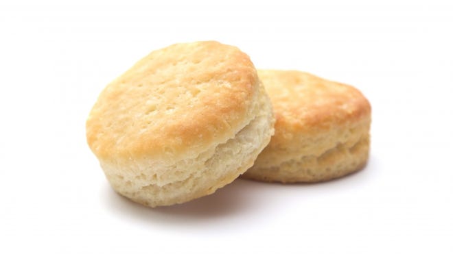Southern-style biscuits.