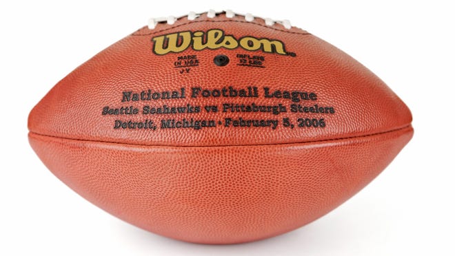 Wilson footballs.