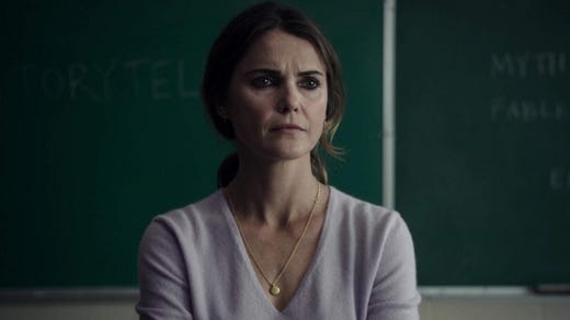 <strong>"Antlers"</strong><br />
Directed by: Scott Cooper<br />
Starring: Keri Russell, Jesse Plemons, Jeremy T. Thomas<br />
<br />
The indie horror flick starring Keri Russell – about a teacher and her brother, who together with a student encounter a terrifying creature in an isolated Oregon town – delayed its April 17, 2020, release date to Oct. 29, 2021.