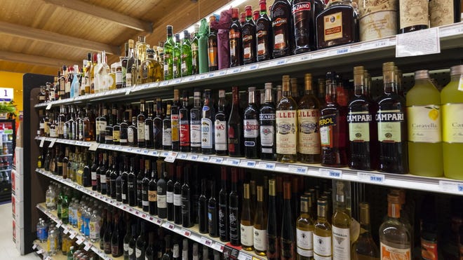 The alcoholic beverage delivery site Drizly reports that customers seem to be stocking up, with spending averaging 30% more than usual, with wine and liquor outpacing beer.