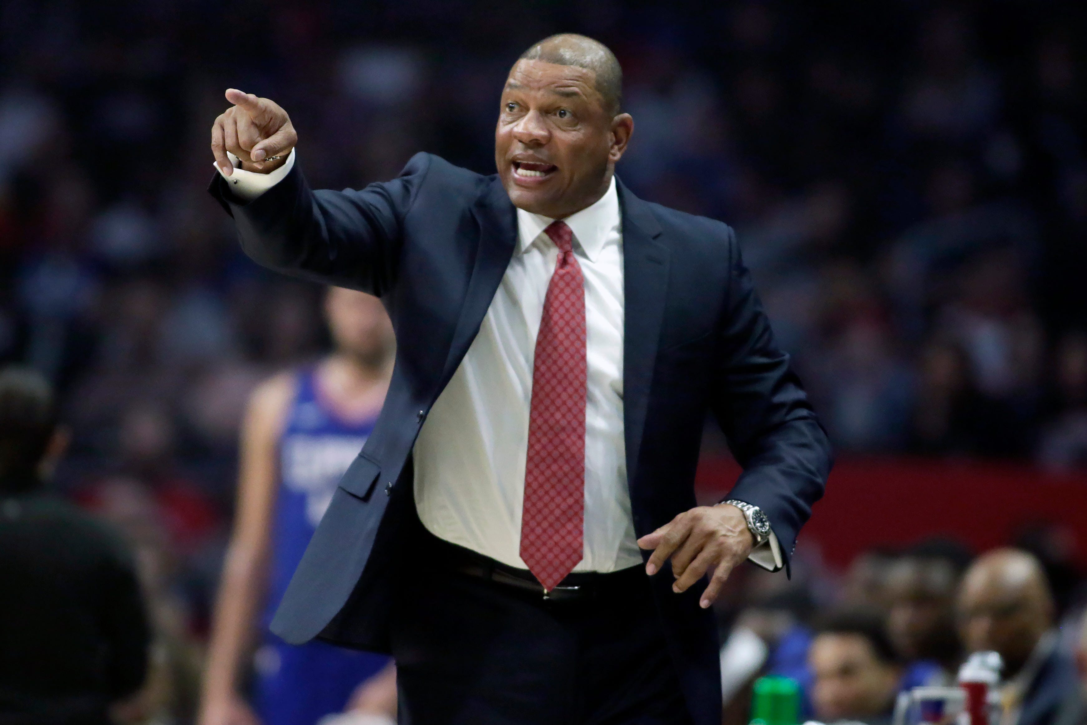 Clippers coach Doc Rivers: Protests on 'the murder of George Floyd is decades in the making'