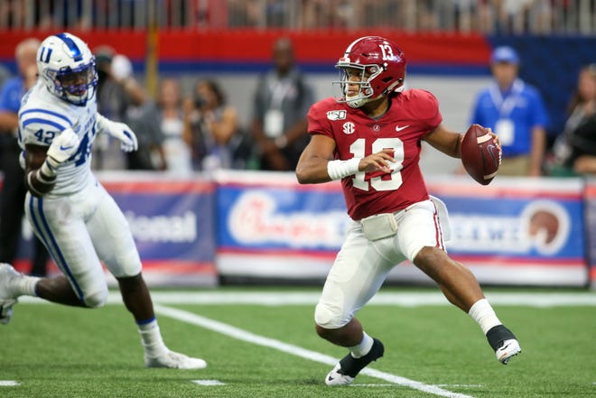 Nfl Draft Tua Tagovailoa Or Justin Herbert Nfl Execs Weigh