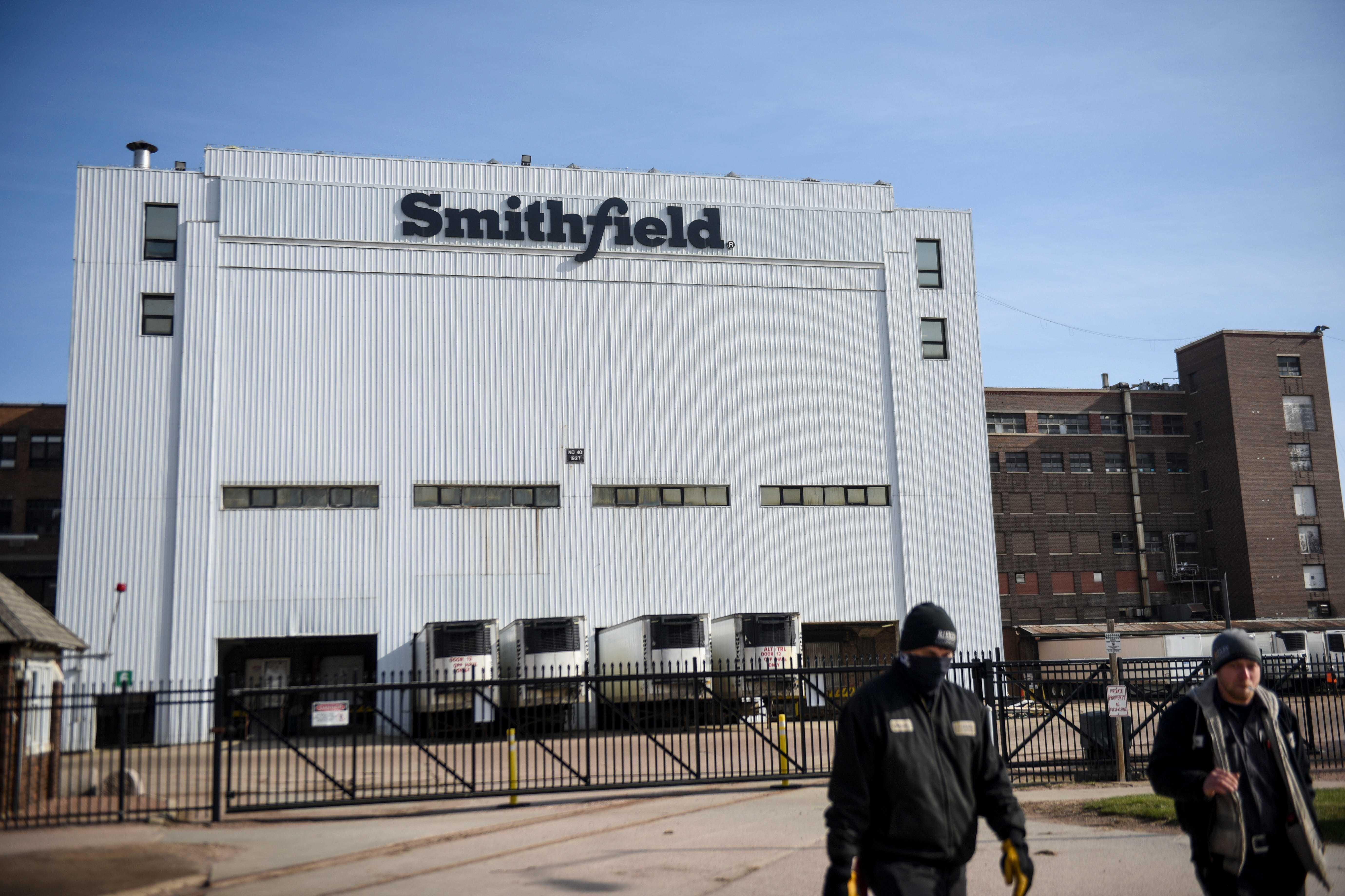 Smithfield Foods of Sioux Falls, S.D., was once the nation's largest hot spot for COVID-19.