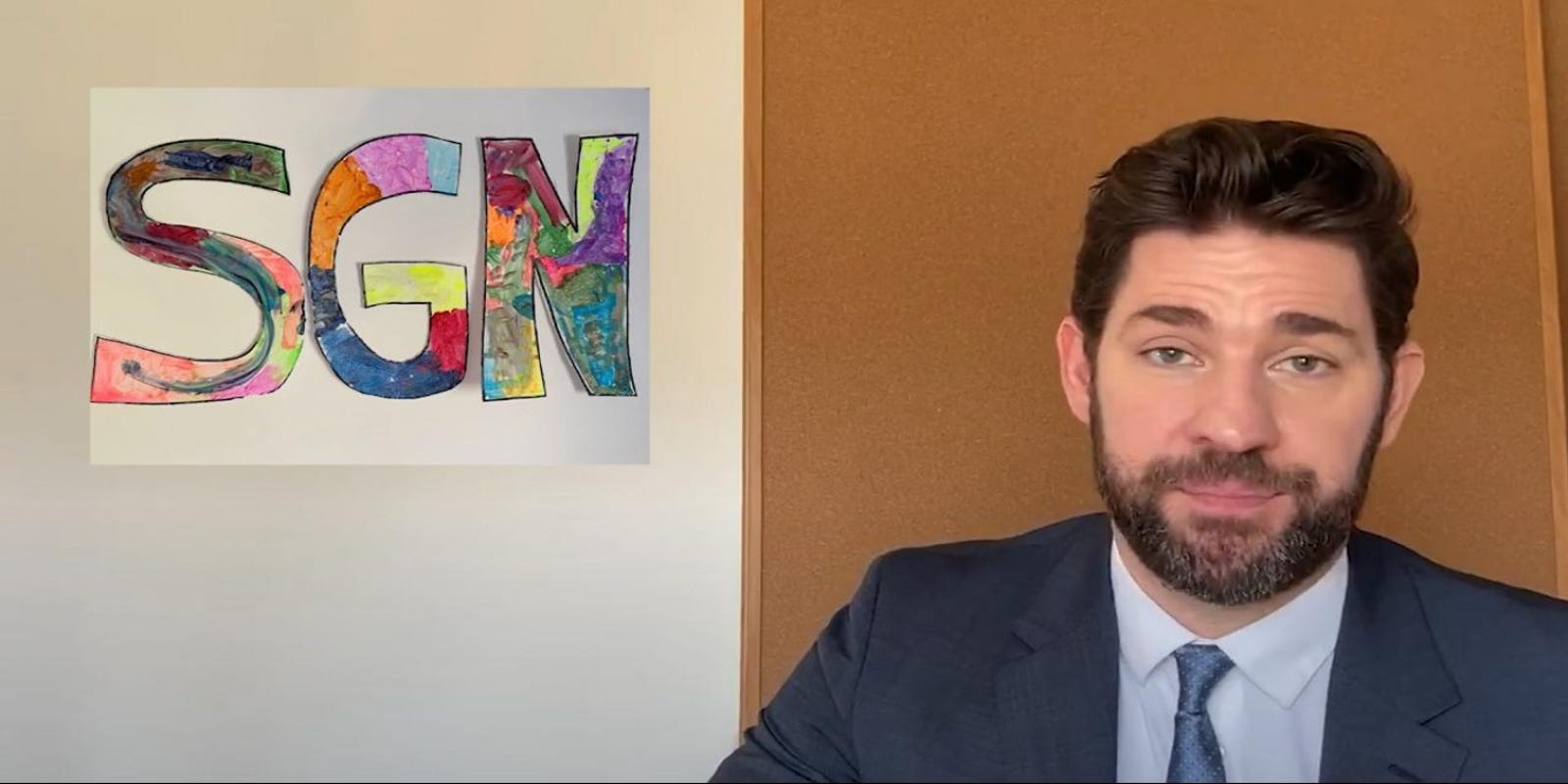 John Krasinski Sells Some Good News To Cbs Some Fans Aren T Happy