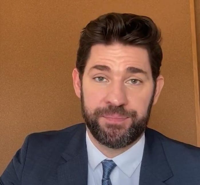John Krasinski Explains Why He Sold Some Good News After Backlash John Krasinski Explains Why He Sold Some Good News After Backlash