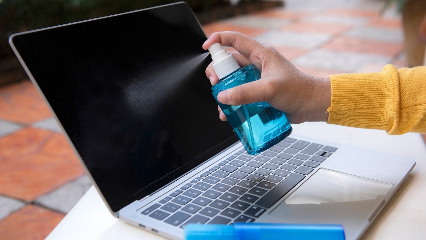 Coronavirus Cleaning: Tips To Clean Your Phone, Tablet And More
