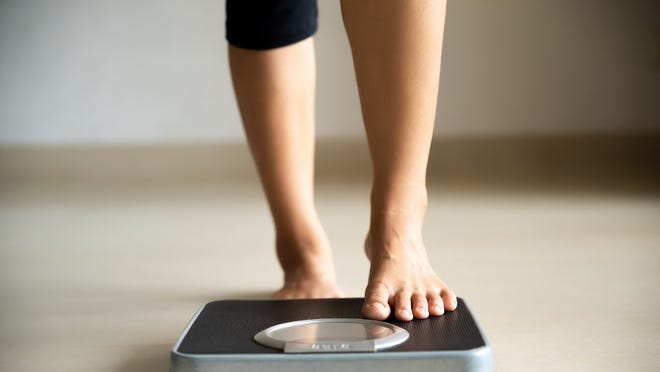 Excess weight gain can contribute to deterioration in one’s health status.