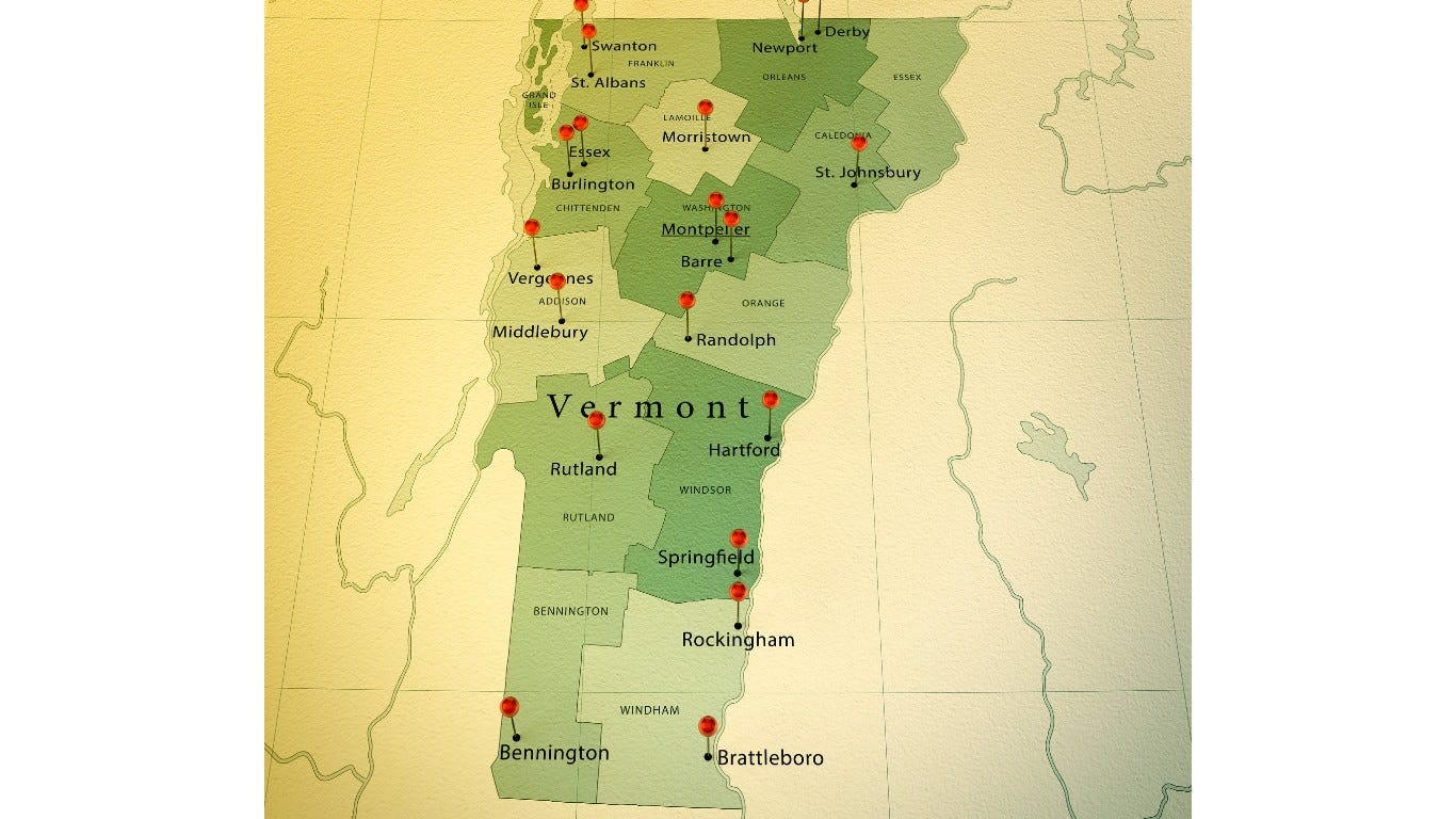 CT, MA, RI, VT among leastaffordable states to retire