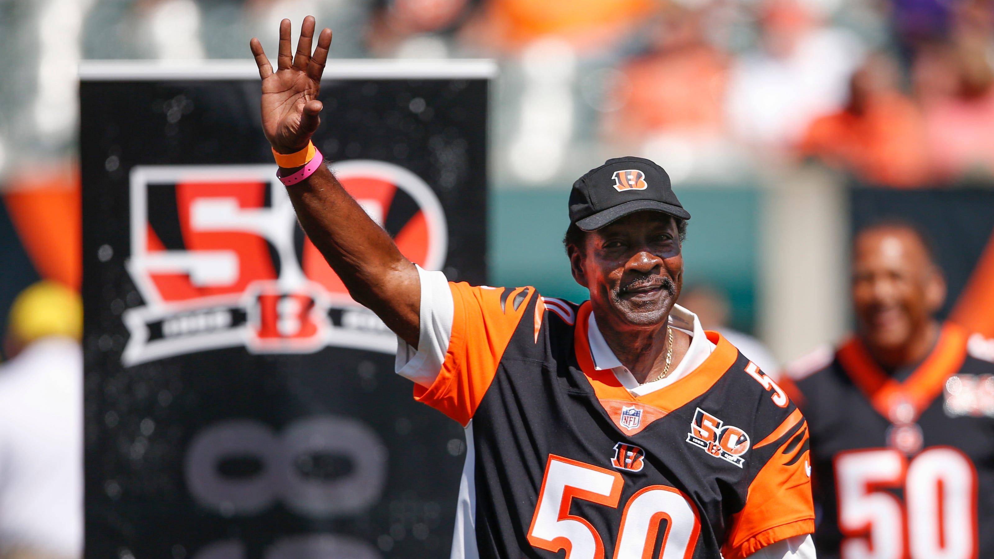 Ken Riley, Cincinnati Bengals star, was known as 'pure giver'