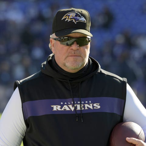 The Baltimore Ravens and defensive coordinator Don
