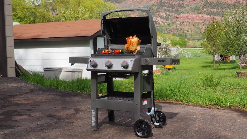 weber spirit ii review