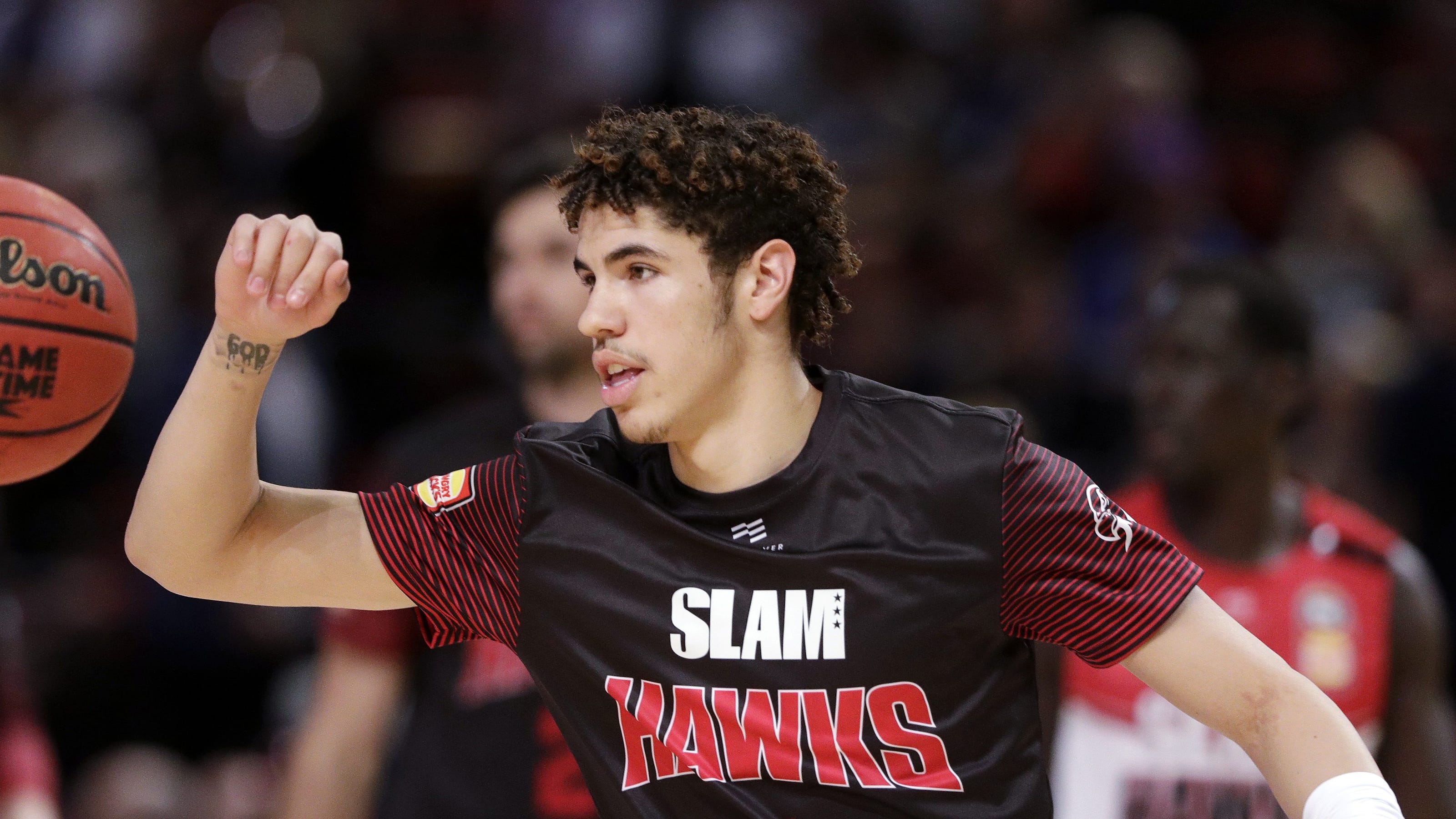 NBA mock draft: LaMelo Ball could end up as the No. 1 pick