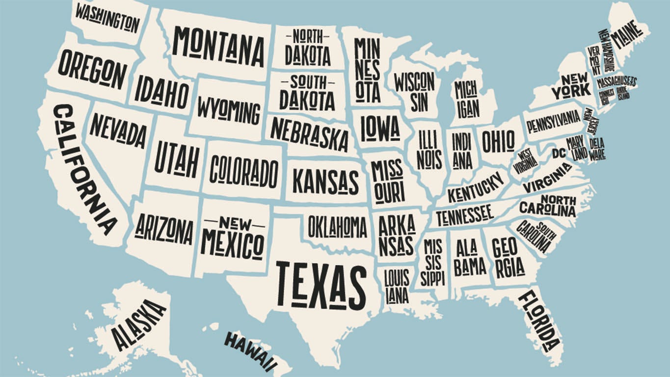 How Each State Got Its Name Half Of Them From Native American Origins