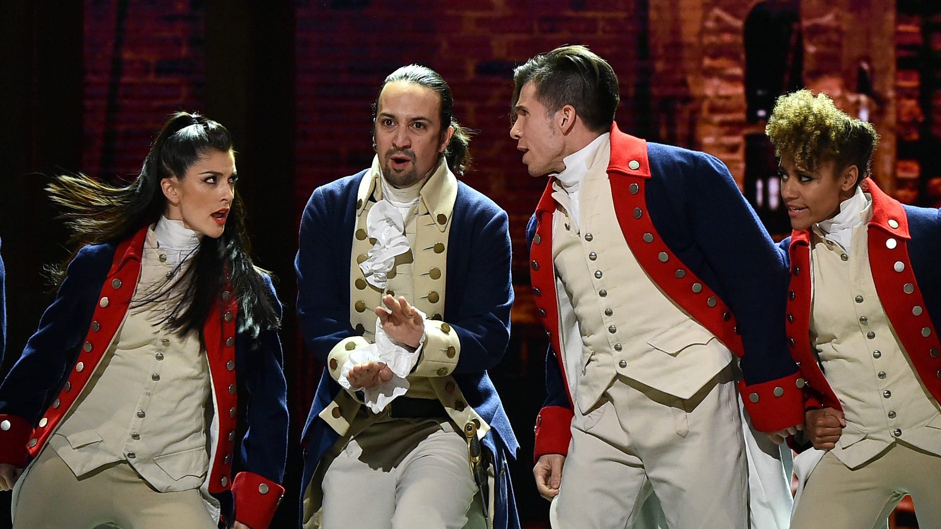 ‘Hamilton’ actor alleges lost role over gender-neutral dressing room