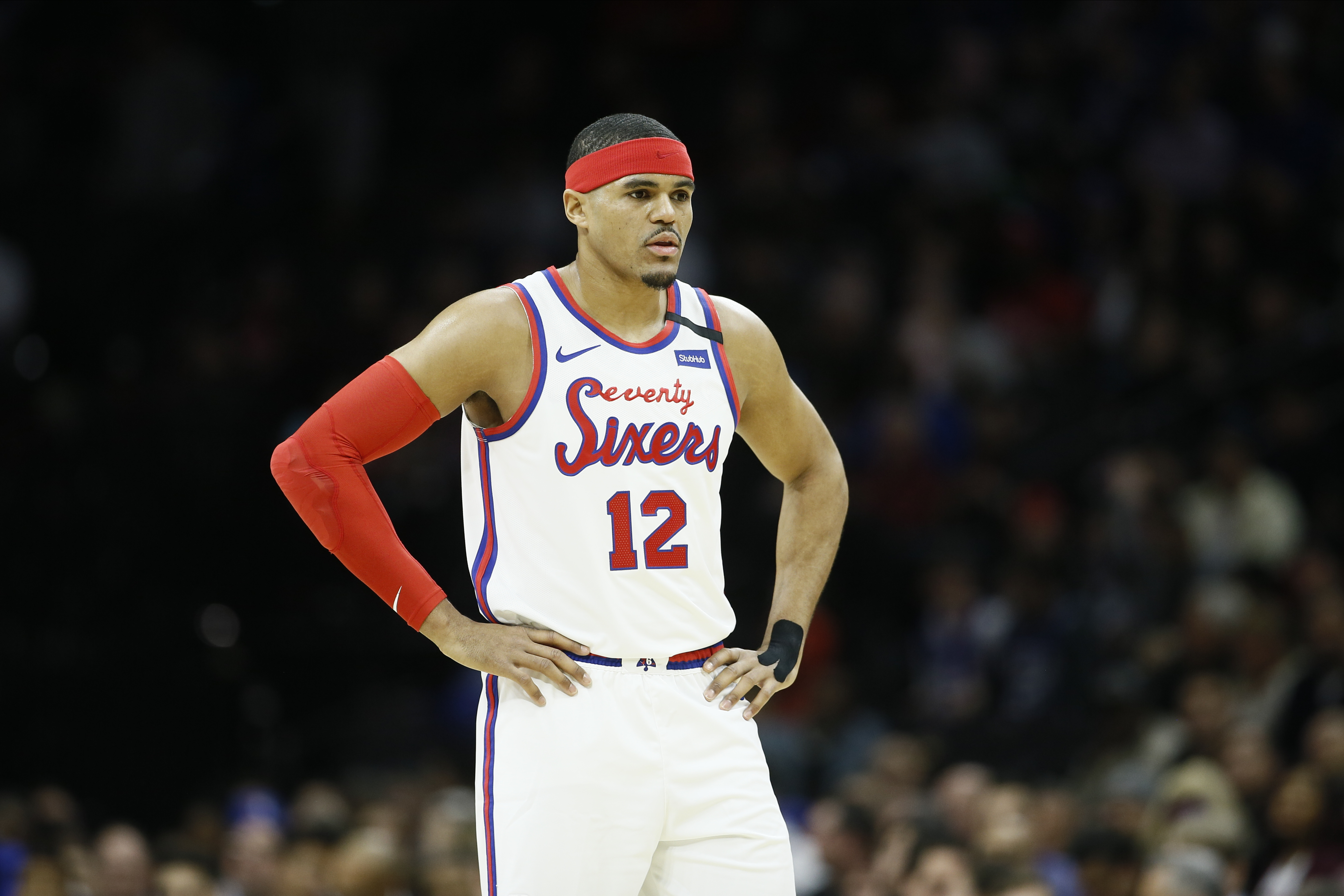 Sixers forward Tobias Harris was eager to join Kobe Bryant's camp. “I don’t really care who was there, I’m just trying to go and learn and improve. That’s how I approached it,” he said.