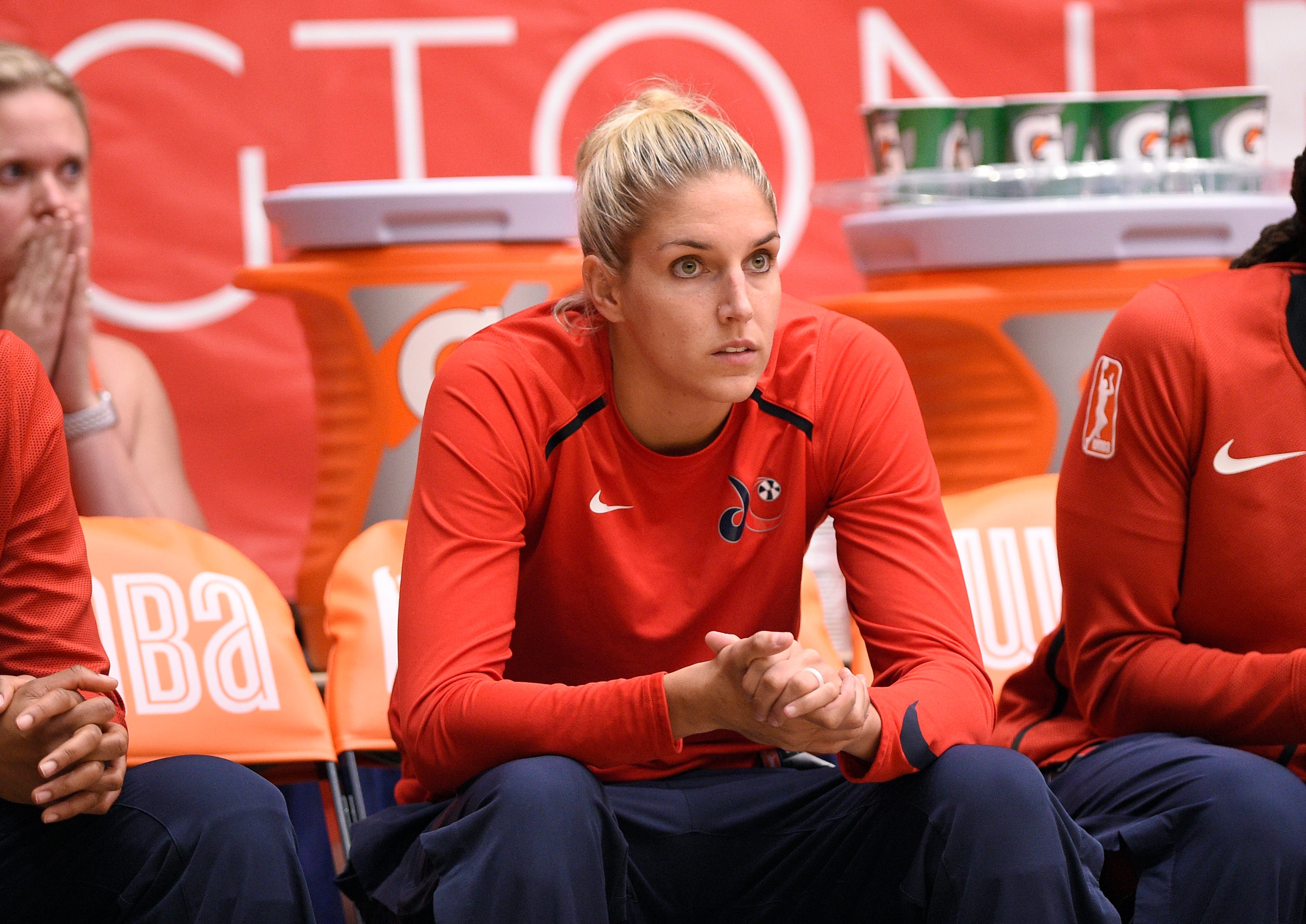 Elena Delle Donne on coming out during the Olympics