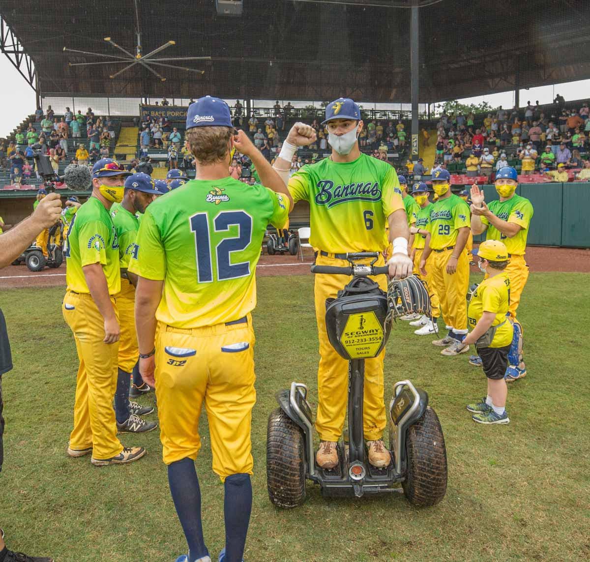 savannah bananas uniforms