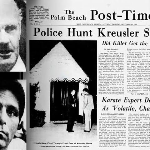 Richard Kreusler (top left), a politically connect