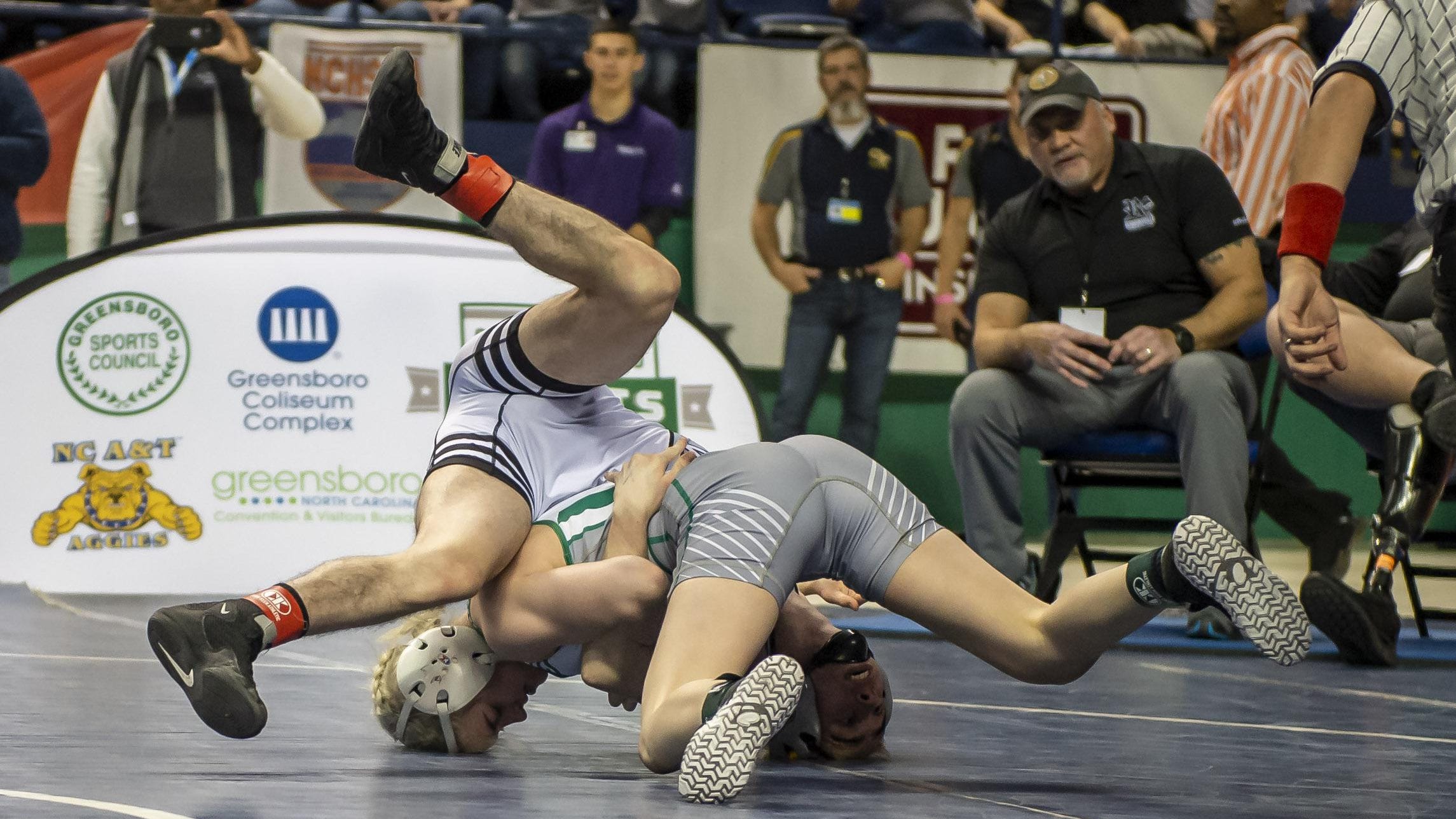 Uwharrie Charter is off a fast start in the 2021 wrestling season