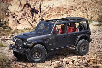 DRIVE NEWS: Ford reveals new Bronco as Jeep goes 'Hellcat' with Wrangler  concept