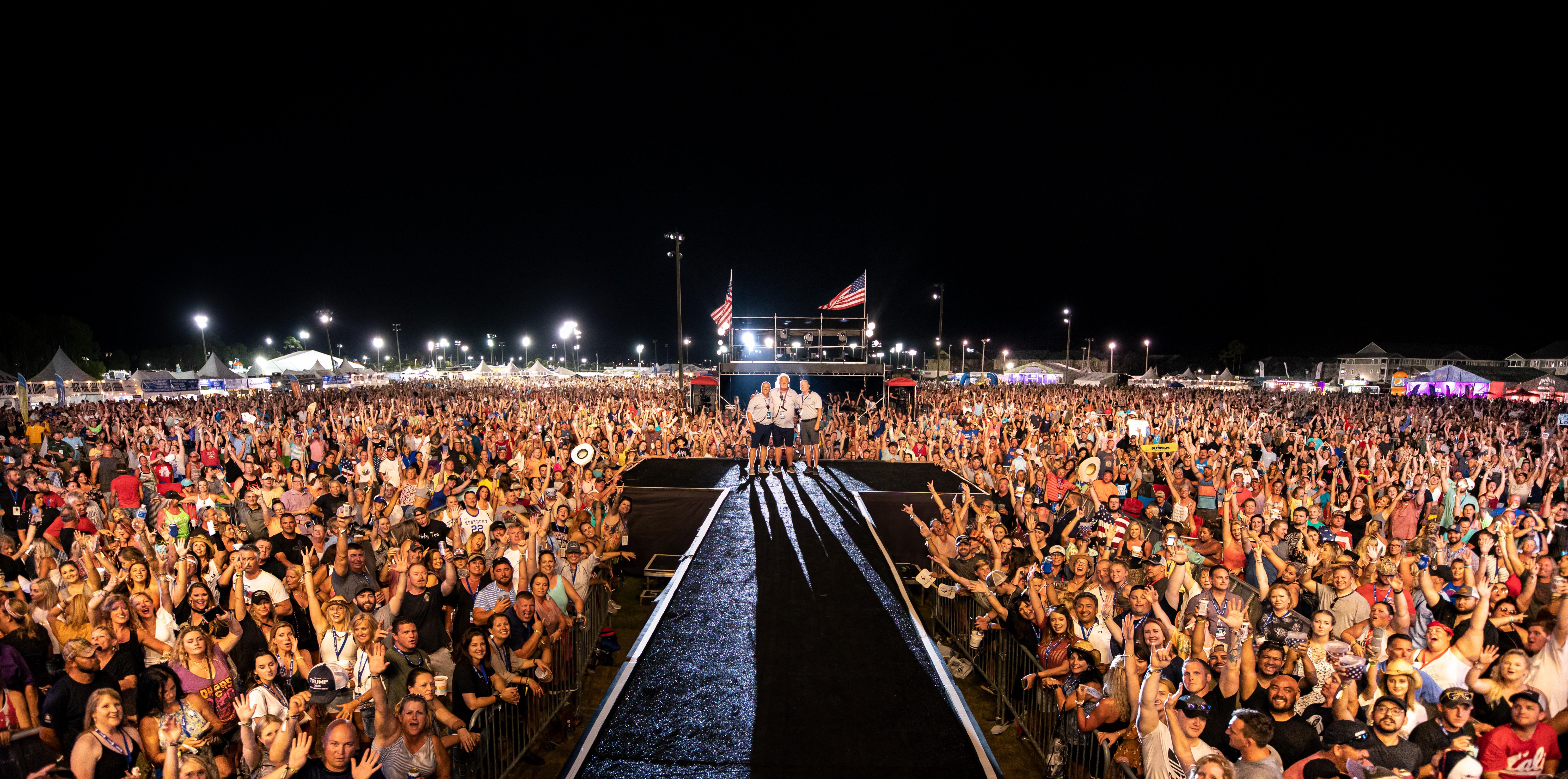 Gulf Coast Jam 2021 lineup features Luke Bryan, Brad Paisley in PCB