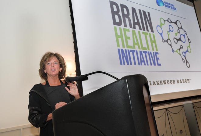 Dr. Stephanie Peabody, executive director of the Brain Health Institute