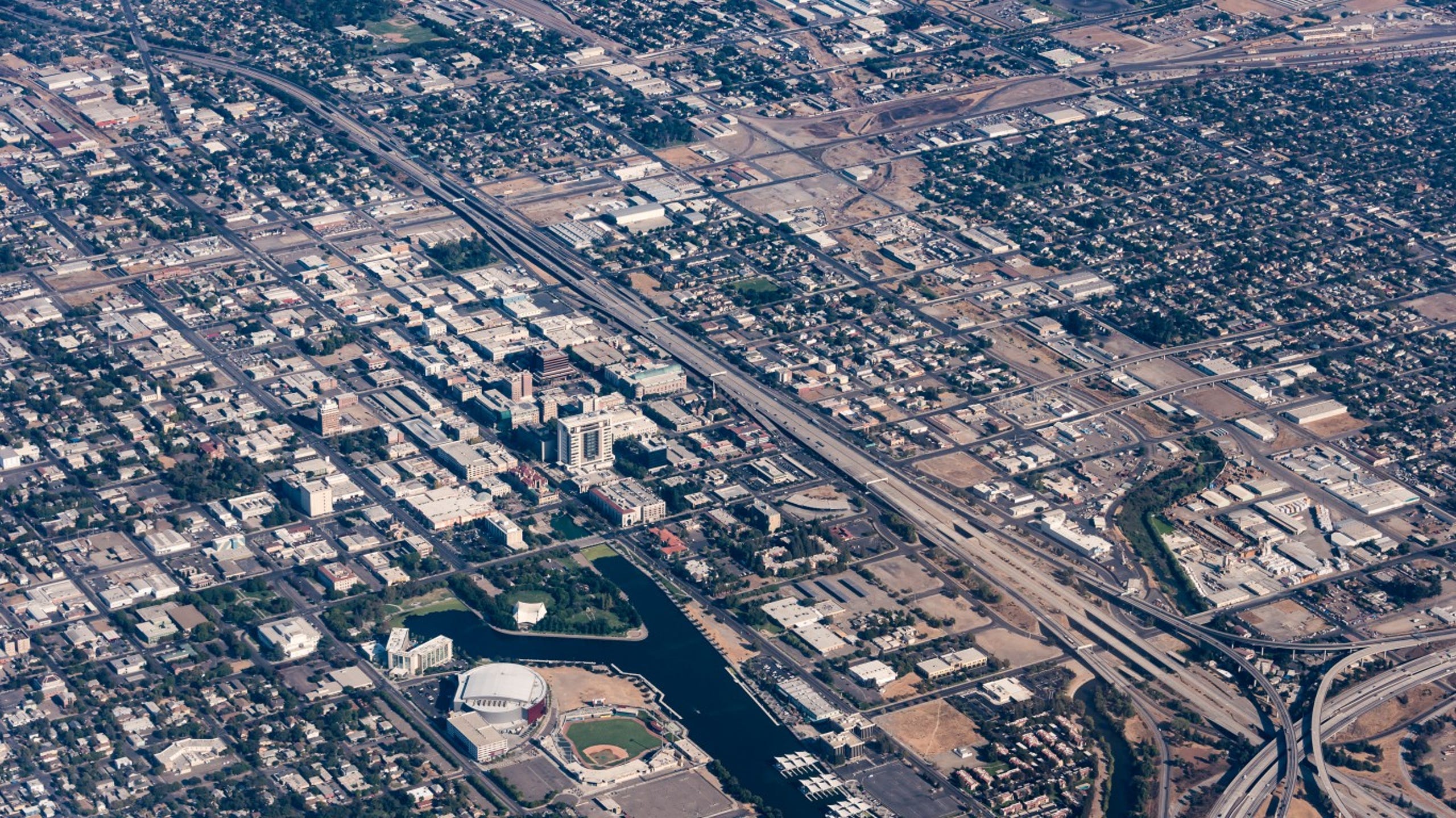 <strong>25. Stockton-Lodi, CA</strong><br /> <strong>&bull; Unemployment rate, June 2020:</strong> 15.9%<br /> <strong>&bull; Year-to-date employment change:</strong> -11%<br /> <strong>&bull; Cumulative COVID-19 cases to date:</strong> 10,637 (1,453 per 100,000 people)<br /> <strong>&bull; Poverty rate:</strong> 14.2%<br /> <strong>&bull; Population:</strong> 752,660