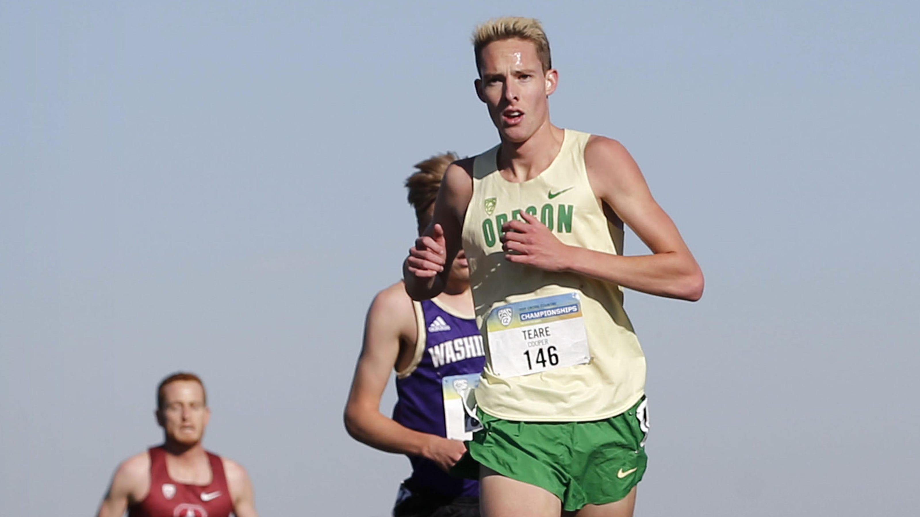 Cooper Teare Nearly Kicks His Way To Oregon Track And Field Record