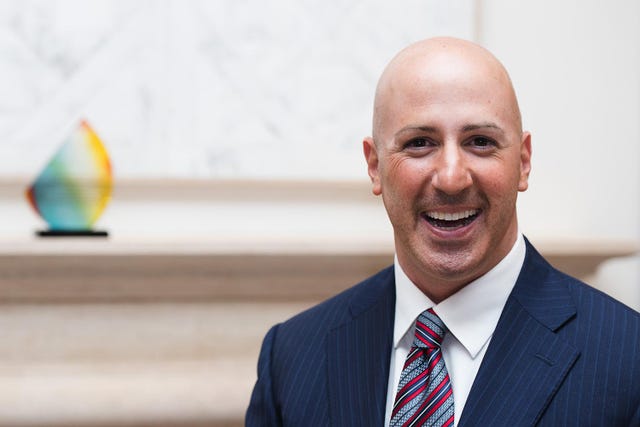 Former state Sen. Joe Abruzzo announced he is running for clerk and comptroller this year.