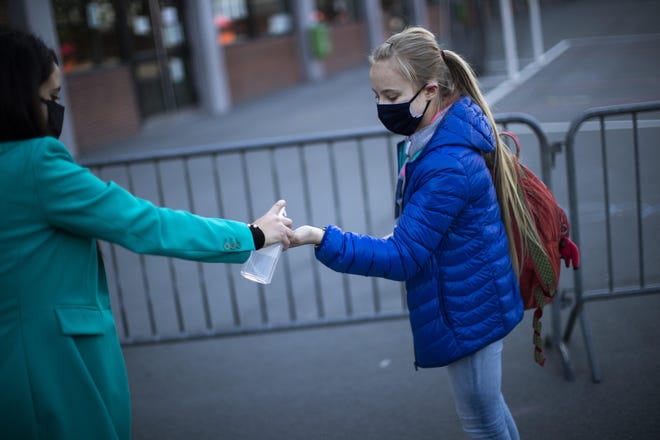 In other parts of the world, students have already been wearing masks to school. But in Florida and the U.S., mask requirements have been a big topic of debate.