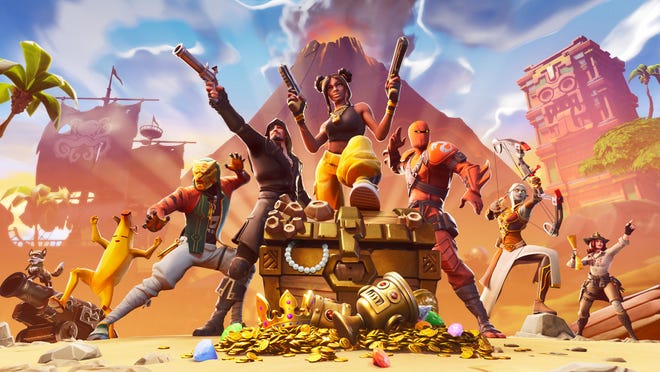 Video Games These Picks Are Great To Play With Friends - 1 island royale player playing the new roblox fortnite game and maybe some other stuff