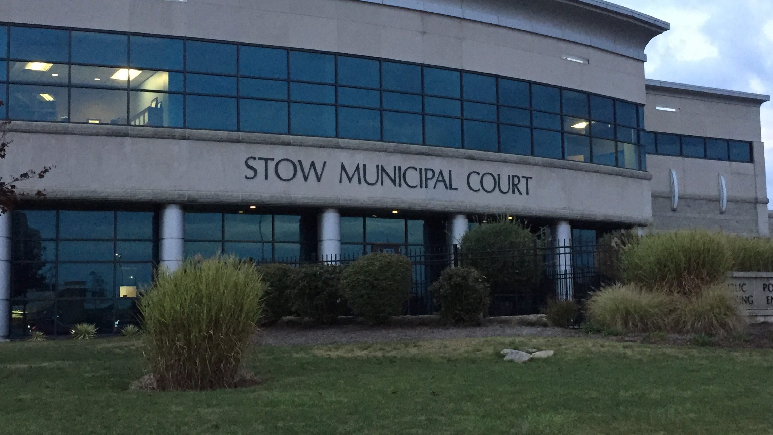 Operational changes at Stow Municipal Court in place Operational changes at Stow Municipal Court in place