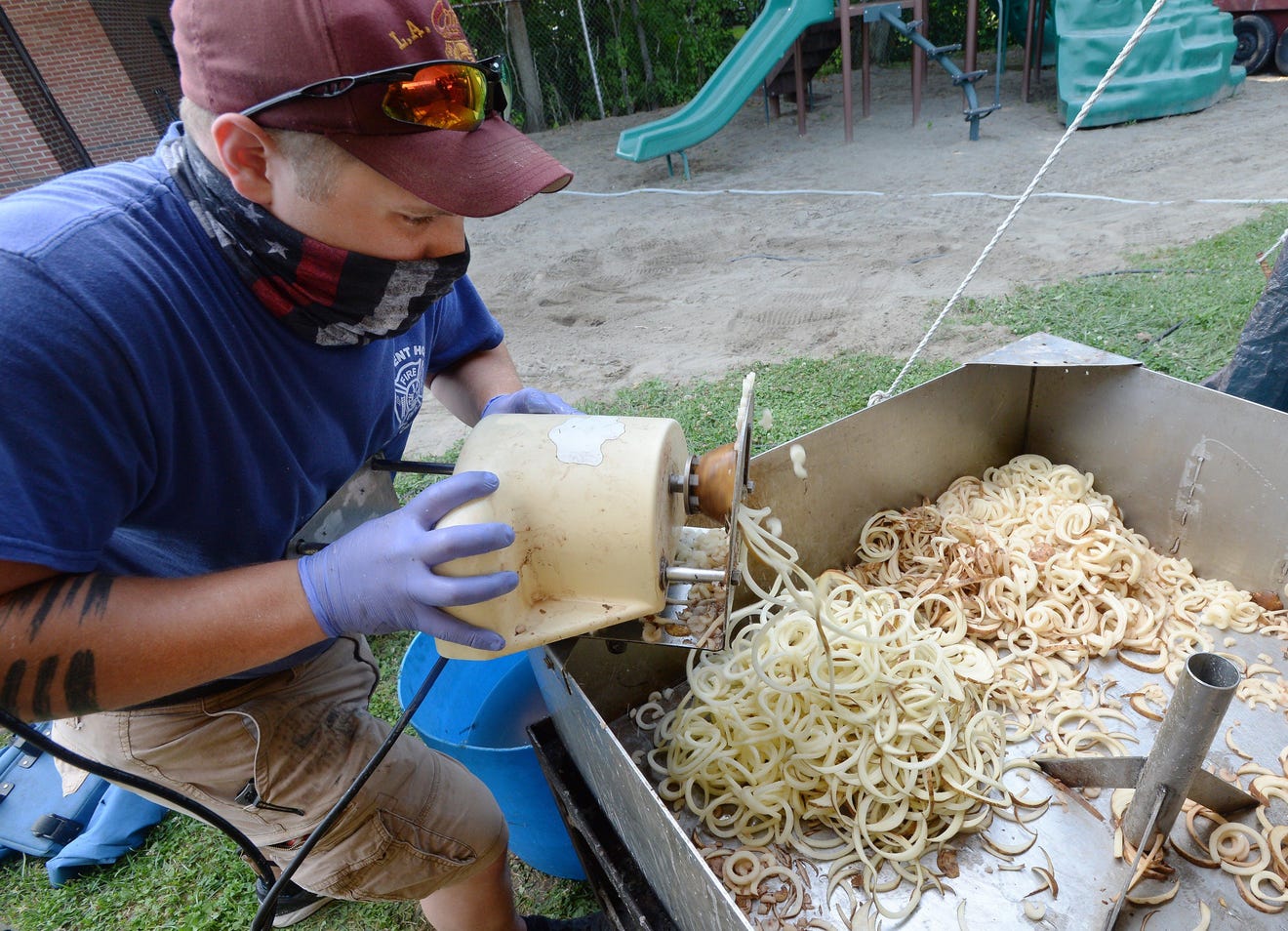 North East Cherry Festival A drivethru version of the festival