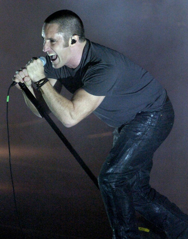 Nine Inch Nails, inducted into Rock Hall, has Mercer, Erie roots Nine Inch Nails, inducted into Rock Hall, has Mercer, Erie roots
