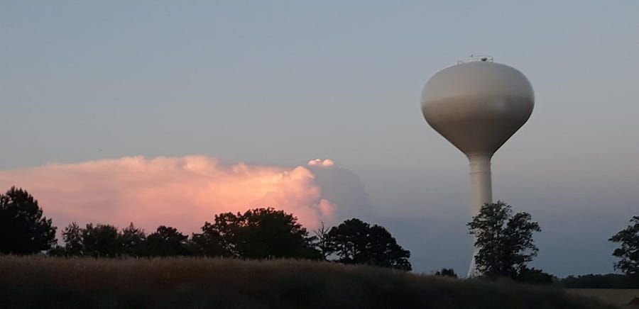 The EPA is considering how to address vulnerabilities in water towers.