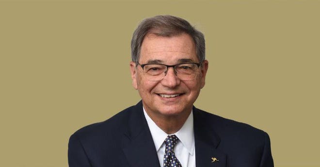 University of Akron President Gary L. Miller