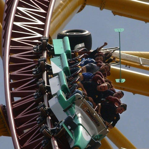 David Miran, ODA chief of amusement rides, said To