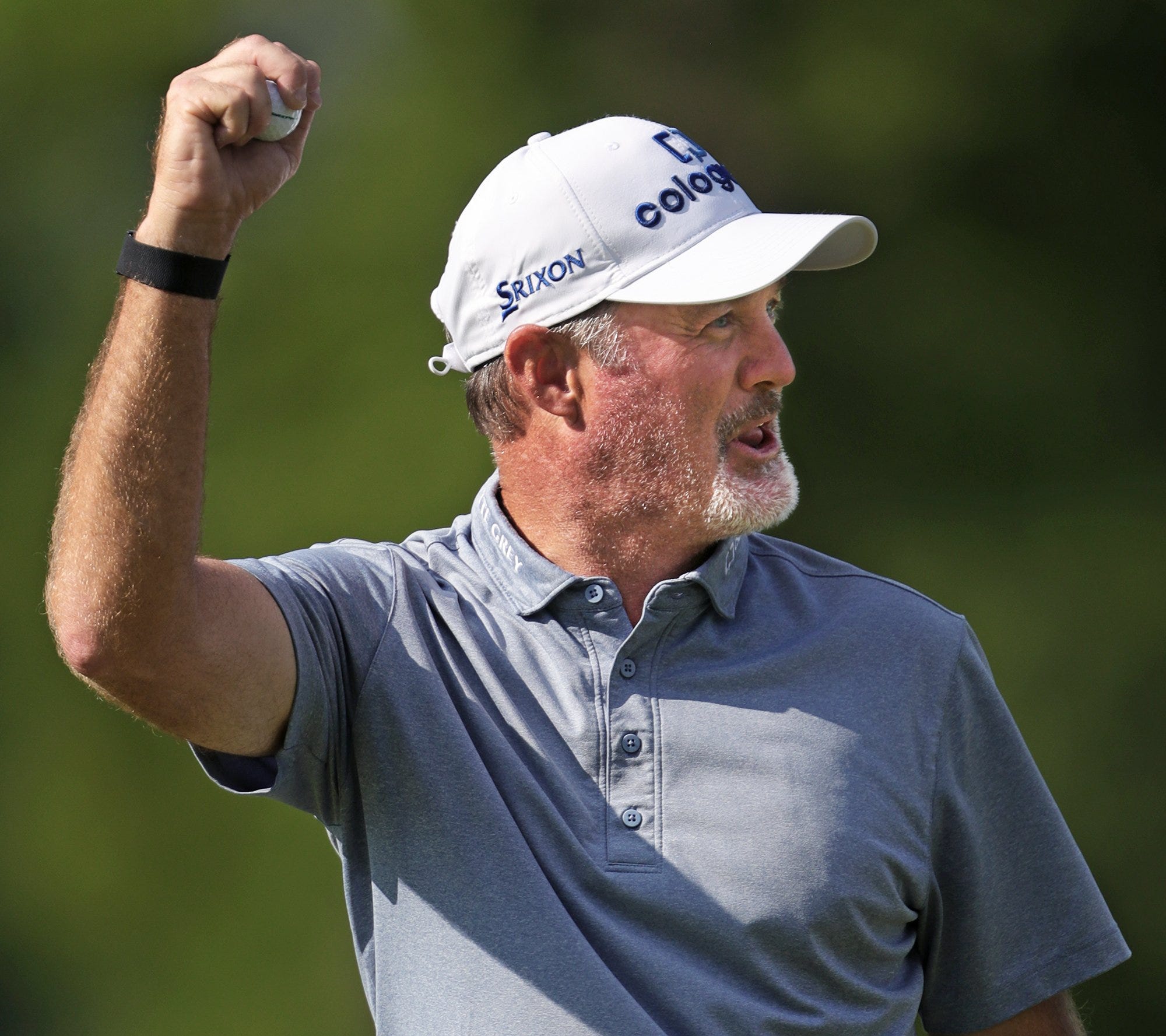Confident Jerry Kelly will defend Bridgestone Senior Players title