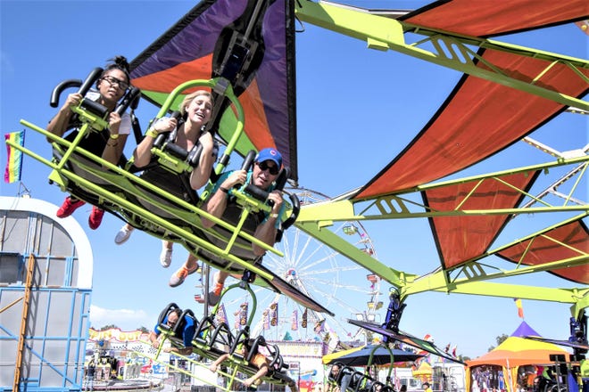 La Feria Estatal de Colorado está planeando un regreso para 2021, incluida la actuación de Nellie. La Feria Estatal de Colorado está planeando un regreso para 2021, incluida la actuación de Nellie.