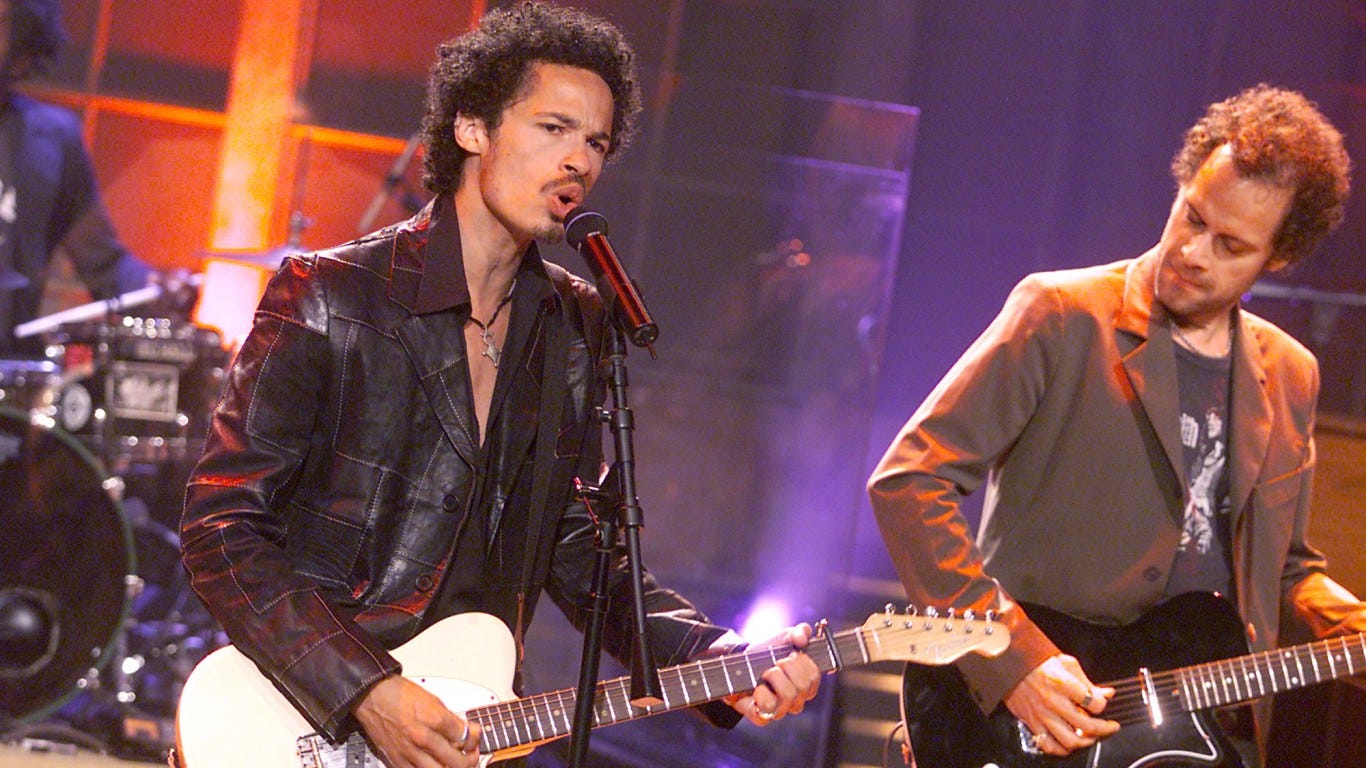 24. Eagle-Eye Cherry &nbsp; &nbsp; &bull; Hit song:  Save Tonight &nbsp; &nbsp; &bull; Year:  1998 &nbsp; &nbsp; &bull; Peak position on Top 40:  5 (25 weeks total) The son of famous jazz musician Don Cherry, Eagle-Eye Cherry (his actual name) witnessed his song "Save Tonight" being played on radios across the country following the release of his debut album, "Desireless." After releasing two more   albums, both of which underperformed, Cherry took an extended hiatus from music. He has since returned, releasing the album "Streets of You" in 2018.