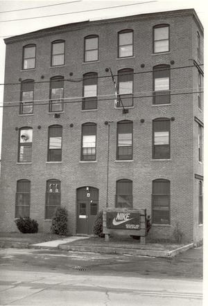 Historically Speaking: Nike in Exeter