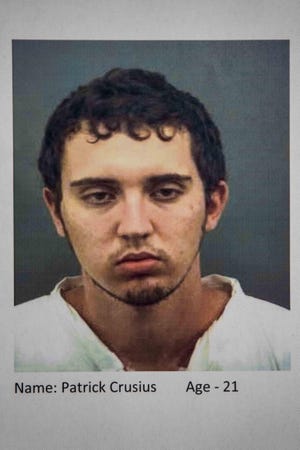 Patrick Crusius is charged in the mass shooting at an El Paso Walmart three years ago.
