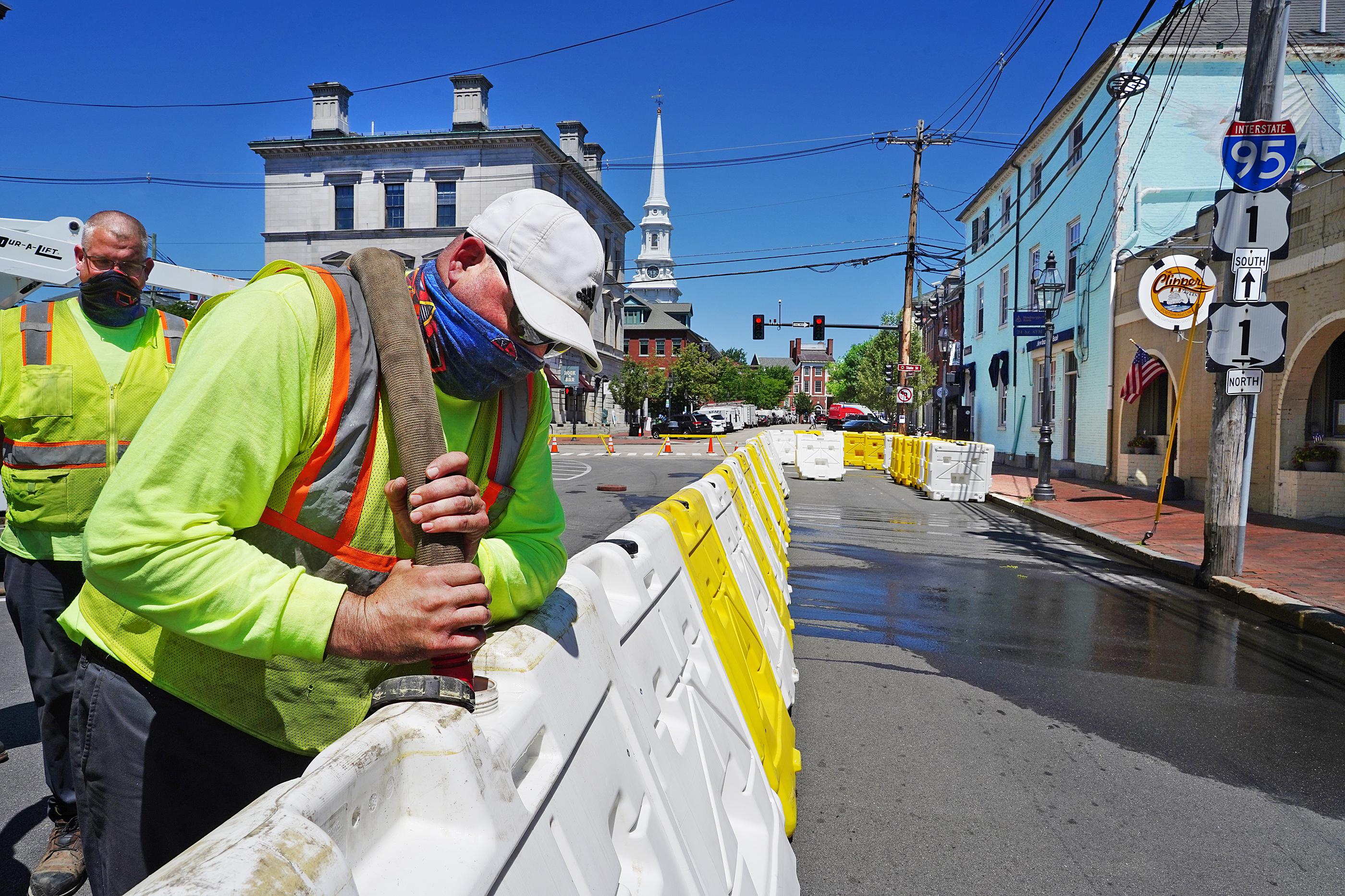Portsmouth NH restaurants outdoor dining returns for 2022 downtown