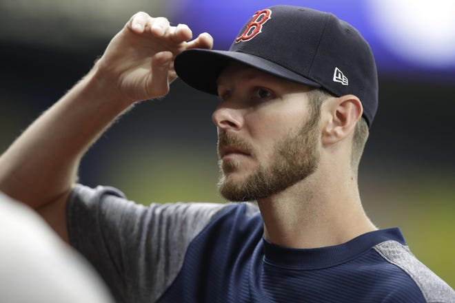 Chris Sale is more than four months into his rehab from Tommy John surgery.