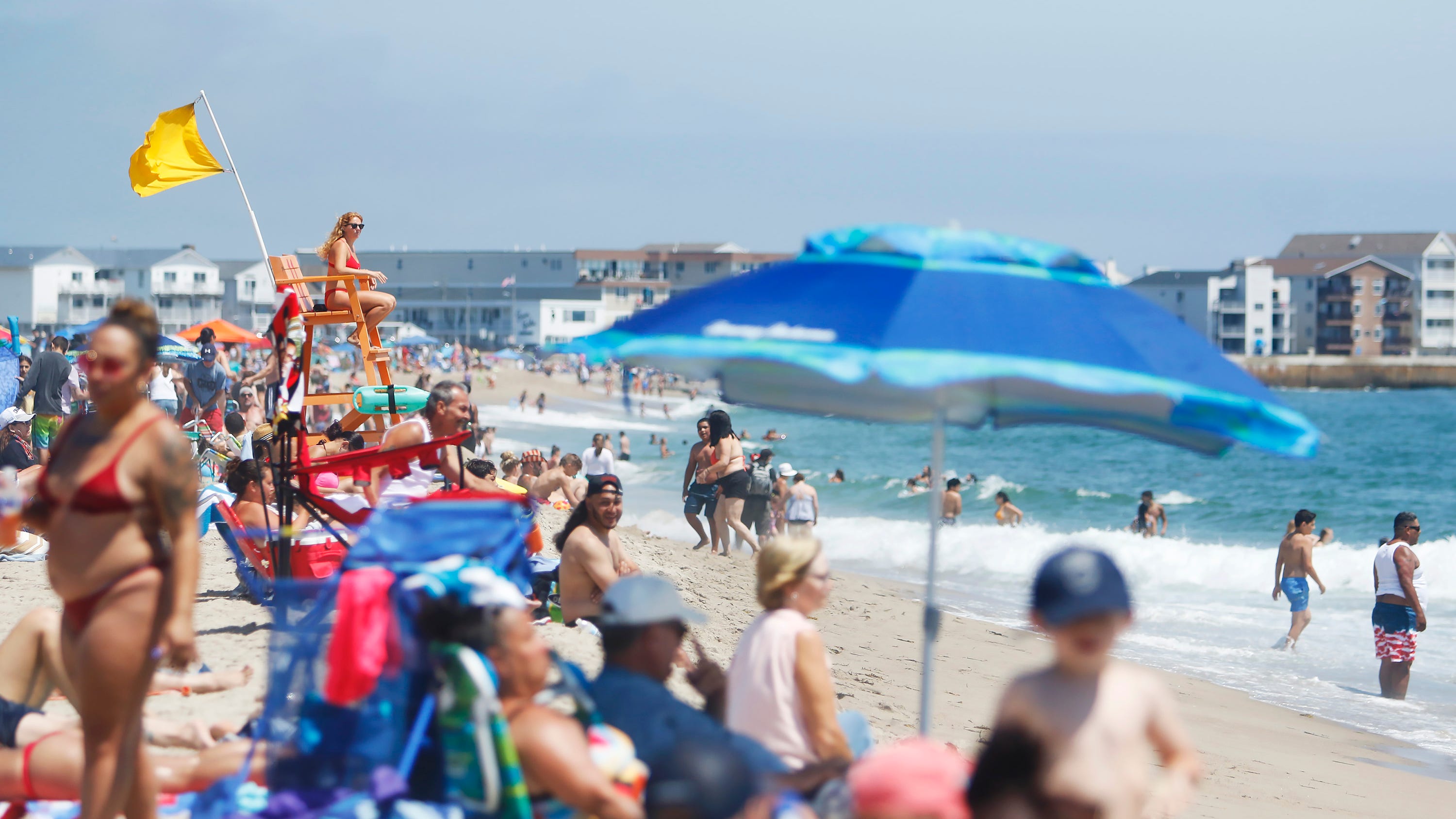 July 4th at Hampton Beach NH Music, parking, rentals, fireworks
