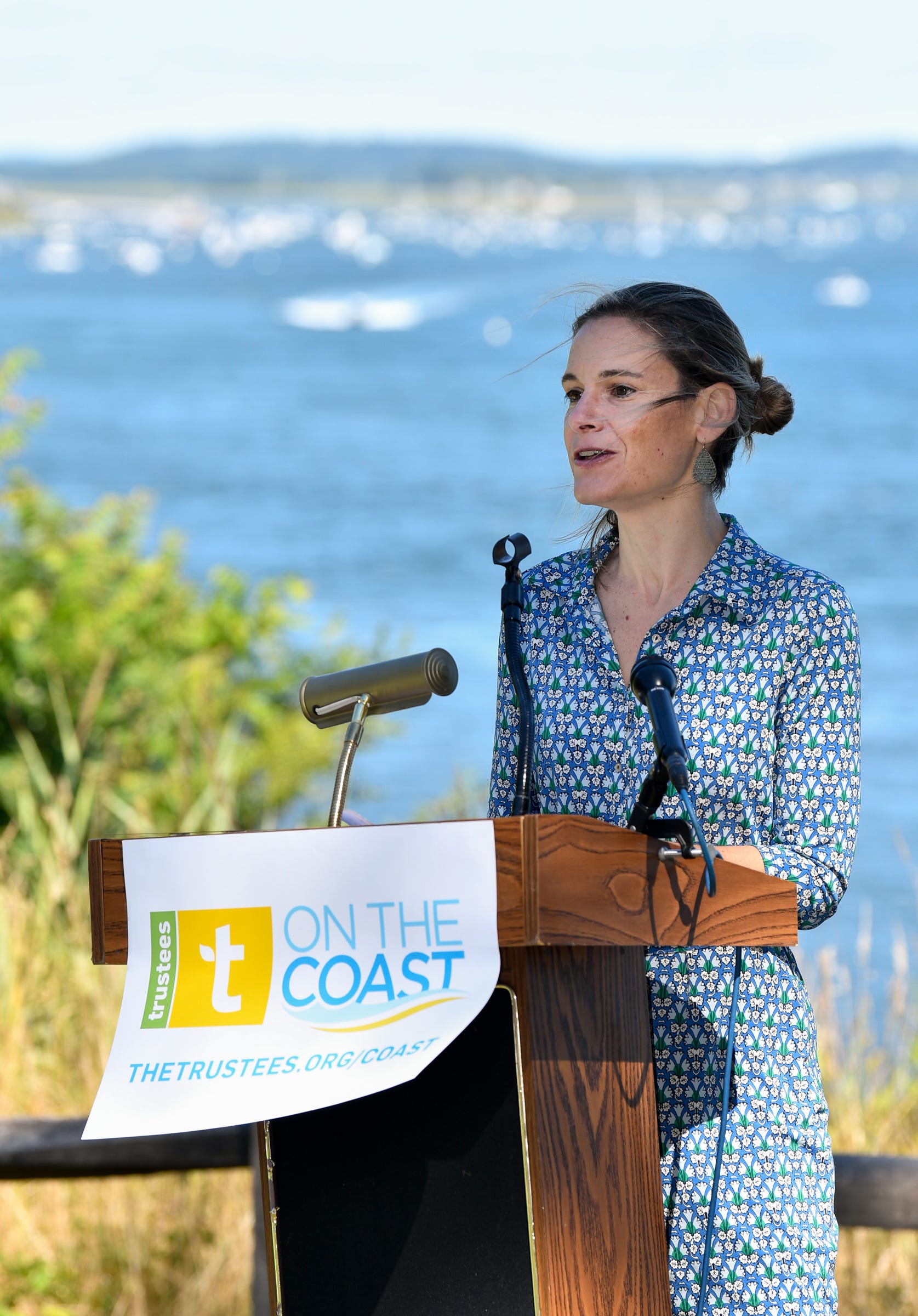 Massachusetts Secretary of Energy and Environmental Affairs Kathleen Theoharides