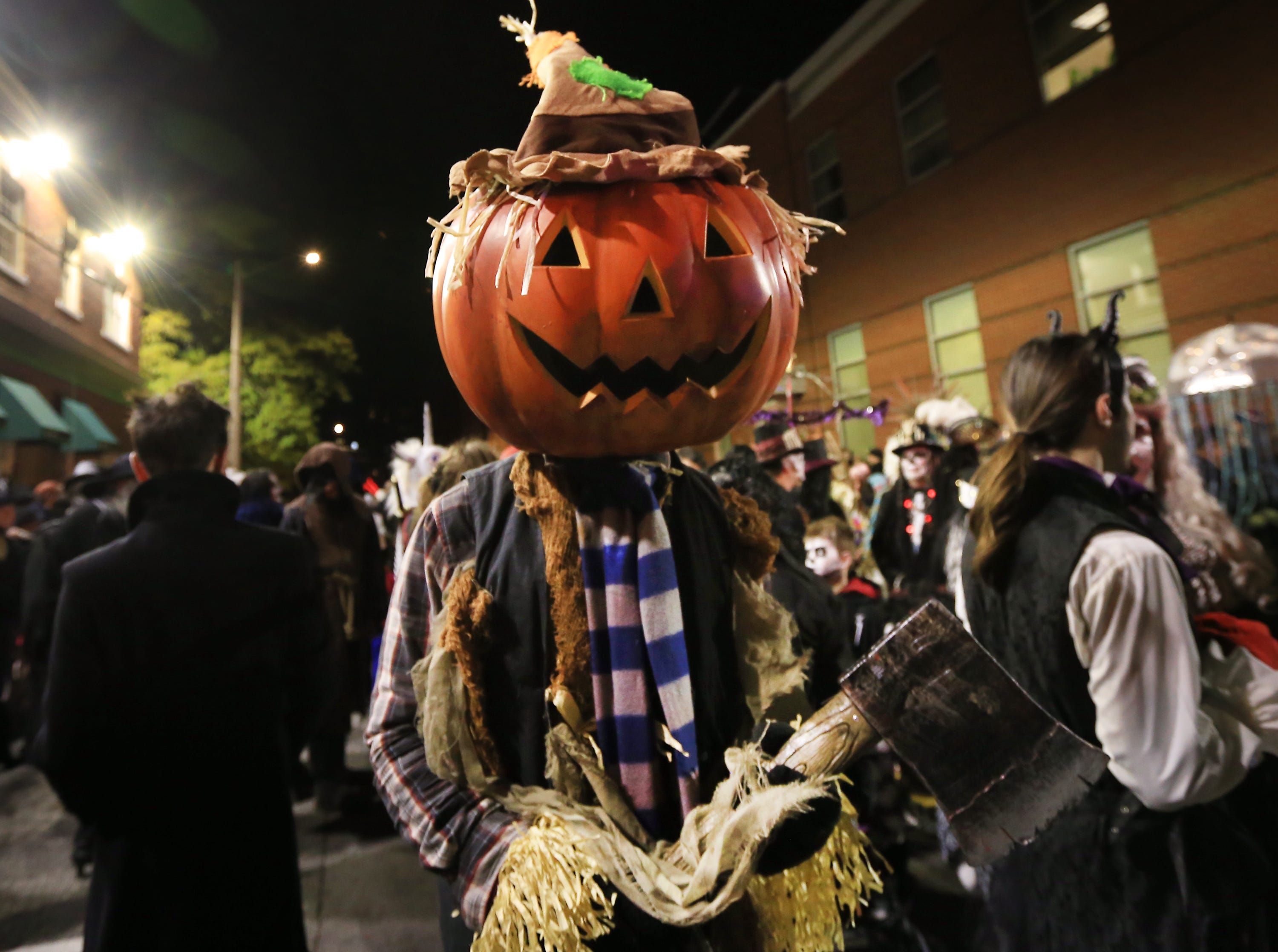 Portsmouth NH Halloween Parade 2021 returns after canceled by COVID
