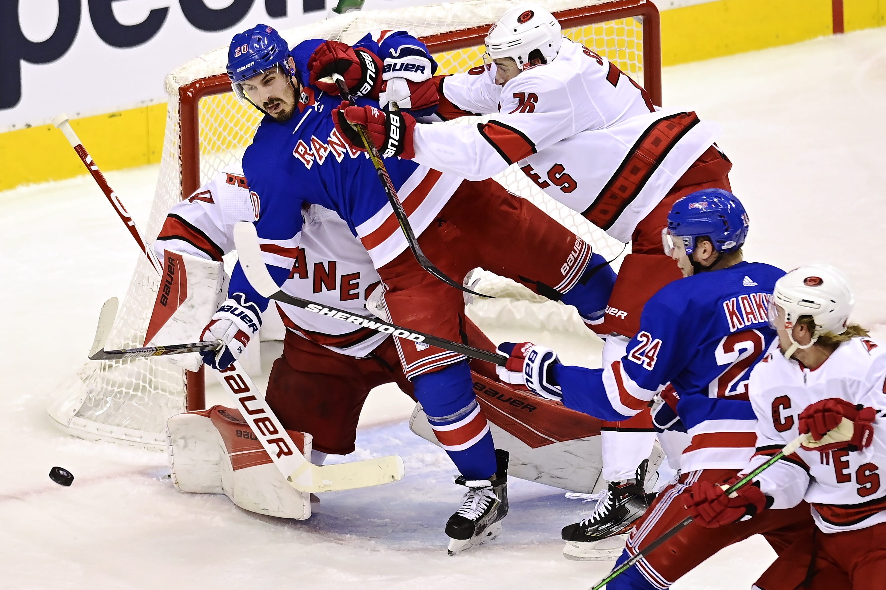 NY Rangers projected lineup: Bracing for a first-place battle in Carolina