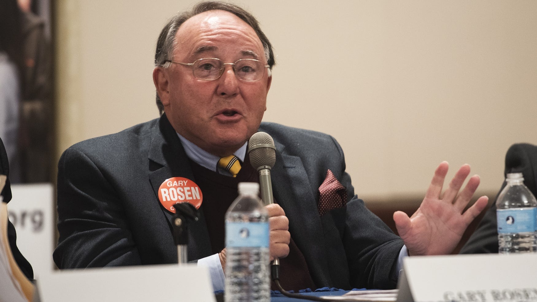 Gary Rosen not yet sworn in when Board of Health voted on mask mandate